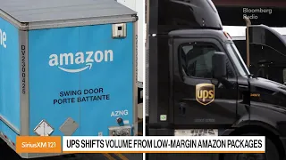 UPS Raises Outlook After Shedding Low-Margin Amazon Packages