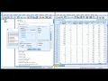 Using SPSS To Create a Descriptives Table