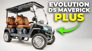 EVERYTHING you need to know about Evolution D5 Plus Golf Carts