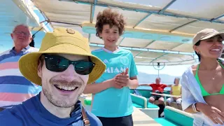 Le di el VIAJE de su vida a mi MAMÁ 😭✈️ (De Grecia a Turquía)