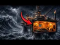 How Oil Rig Crews Sleep Through 80 mph North Sea Storms