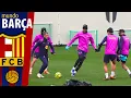 Lagu 🌧️⚽ ENTRENAMIENTO del FC BARCELONA PASADO por AGUA antes del VILLARREAL | PEDRI, BAJA CONFIRMADA