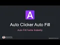 Auto Fill Forms Instantly Record Once Re-Run in Seconds No Coding