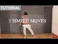 How to Dance Basic Dance Steps for beginners 3 Simple Moves Part 1
