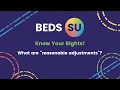 What are Reasonable Adjustments Student Rights Interview with Lacey Carroll