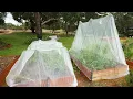 How to install a Crop Cage