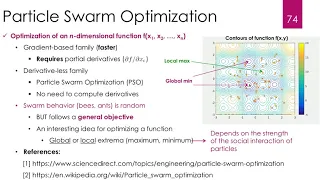 Java for Scientific Computing Particle Swarm Optimization -