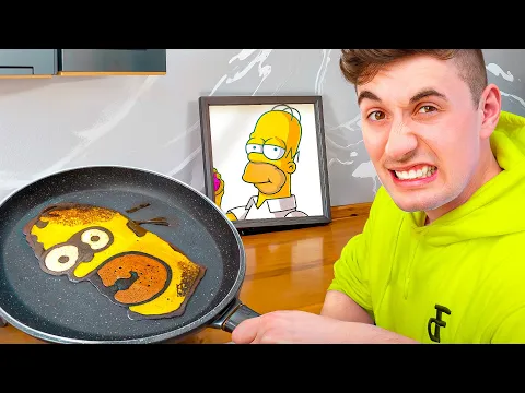 Video Thumbnail: DISEGNO con i PANCAKE! Vloggazzo proprio azzo