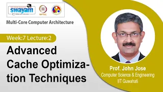 Lec 25 Advanced Cache Optimization Techniques