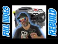 Nikki Carb Rebuild Craftsman YT4000 B S Intek V Twin Riding Mower