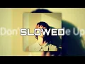 Jonas Blue, Why Don't We - Don’t Wake Me Up (Slowed & Reverb)