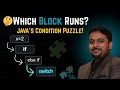 Java Conditional Statements Explained if else switch - Full Tutorial for Beginners