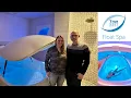 TRUE REST FLOAT SPA HONEST REVIEW Our first time in a sensory deprivation tank Wexford PA