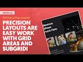 Grid Areas Subgrid Made This Complex Layout EASY MONEY