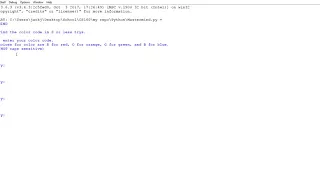 Mastermind Python