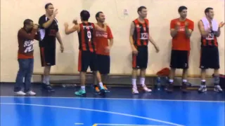 כדורסל בית ר כפר יונה הפועל רמת גן גבעתיים 22 3 15 HD 