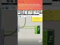 How To Work With Arrays User Objects In Grasshopper