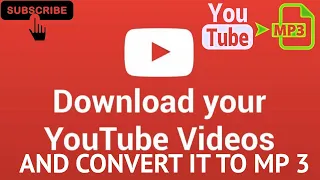 Download HOW TO DOWNLOAD AND CONVERT TO MP3 A YOUTUBE VIDEO - SINHALA TUTORIAL MP3