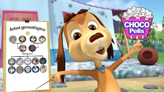 ÁLBUM FAMILIAR |MI PERRO CHOCOLO  |CANCIONES INFANTILES #videosparaniños #cuentos #cuentosparaniños