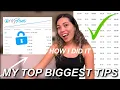 How I Made 200 000 on OnlyFans WITHOUT Showing EVERYTHING My BIGGEST TIPS Advice Hacks MORE