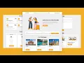 Complete Responsive Travel Agency Website Design Using HTML - CSS