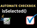 Automate Checkbox in Selenium WebDriver How to Automate Checkbox in Selenium WebDriver