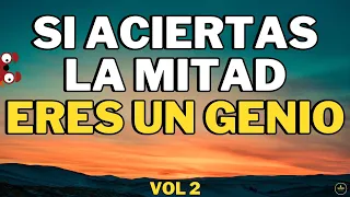 40 Preguntas de Cultura General DIFÍCILES Y SIN OPCIONES 🤓🧠🌍 #examen #test #quiz #tecnologia #cine