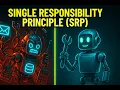 Single Responsibility Principle SRP Explained with Story Clean Code Made Easy