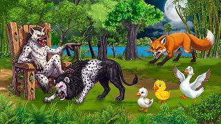 হায়রা ভূত ও হাঁস | হায়রা ভূত | Fox Cartoon | Go Bhuter Cartoon | Hayra | হাঁসের কার্টুন