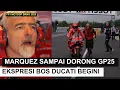 Download Lagu Gokil! Marquez Tetap Tercepat Meski Sempat Dorong Motor, Ekspresi Bos Ducati Begini!