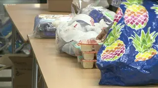 Backpack fundraiser