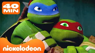 سلاحف النينجا 40 دقيقة من أفضل لحظات الأخوة بين ليو وراف Nickelodeon Arabia 
