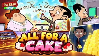 Mr Bean Does EVERYTHING for a Cake! | 4K | FULL COMPILATION | Mr Bean World