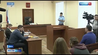 В Омске начали рассматривать дело о крупном мошенничестве при ремонте дороги