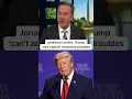 Jonathan Lemire Trump can t admit economy troubles
