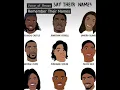 Remember Their Names #BlackLivesMatter