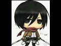 Eren X mikasa chicken wings edit