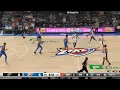 Devin Vassell mid-range shoot