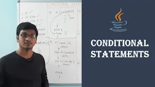 Conditional Statements In Java Java Tutorial For Beginners