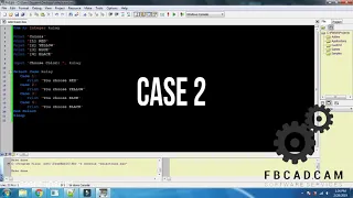 FreeBasic Tutorial Part 5 Select Case