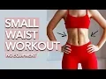 Lagu Small Waist Workout (10 Mins)