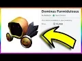 i BOUGHT the new HALLOWEEN DOMINUS OMG