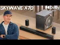 Download Lagu Ultimea Skywave X70 - 7.1.4 Dolby Atmos Wireless Soundbar System