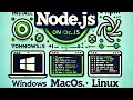 How to Install Node js on Windows macOS and Linux Full Setup Guide