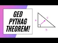 Master GED Pythagorean Theorem