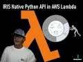 InterSystem IRIS Native Python API in AWS Lambda