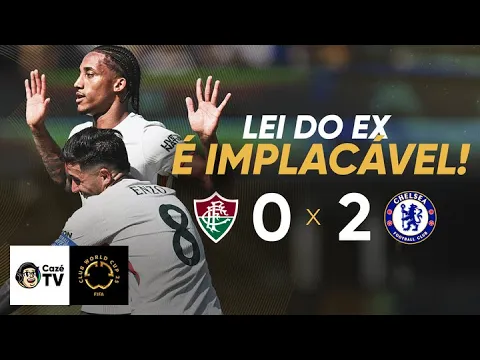 Video Thumbnail: MELHORES MOMENTOS: FLUMINENSE 0 X CHELSEA 2 | COPA DO MUNDO DE CLUBES DA FIFA | SEMIFINAL