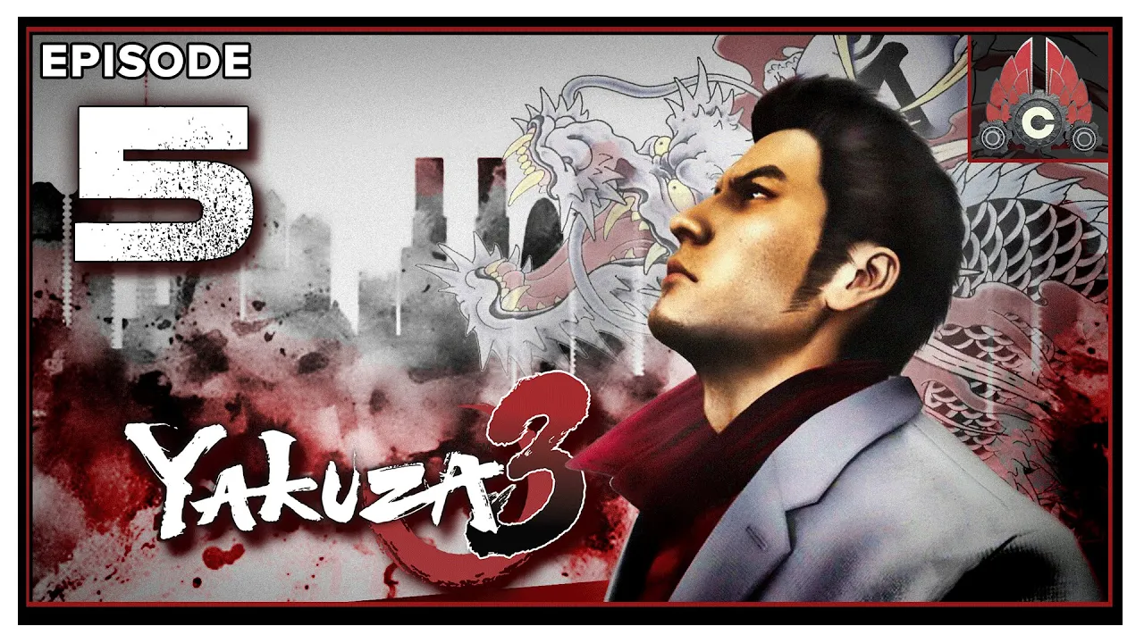 Let's Play Yakuza 3 (Remastered Collection) With CohhCarnage - Episode 5
