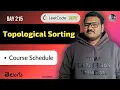 Leetcode 207 Course Schedule in Telugu Kahn s Algorithm DFS Python DSA srkcodes