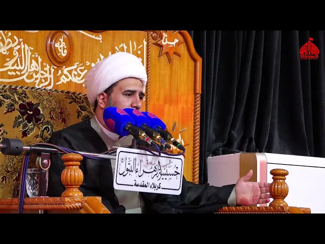اويلاه على الكسروا ضلعها. #الشيخ_جاسم_الكربلائي